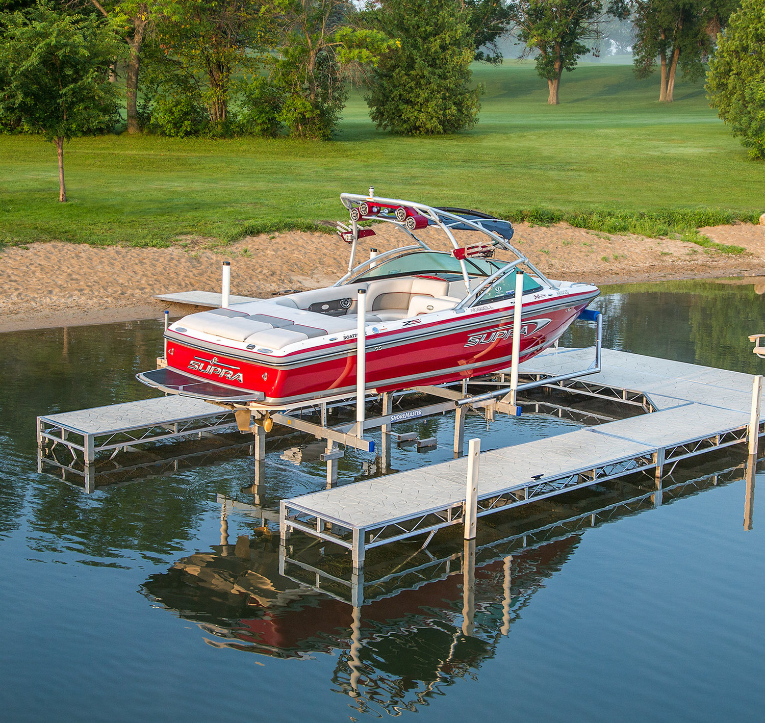 Boat Dock Lift Systems
