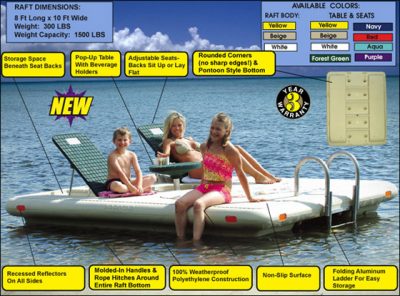 otter island swim raft for sale